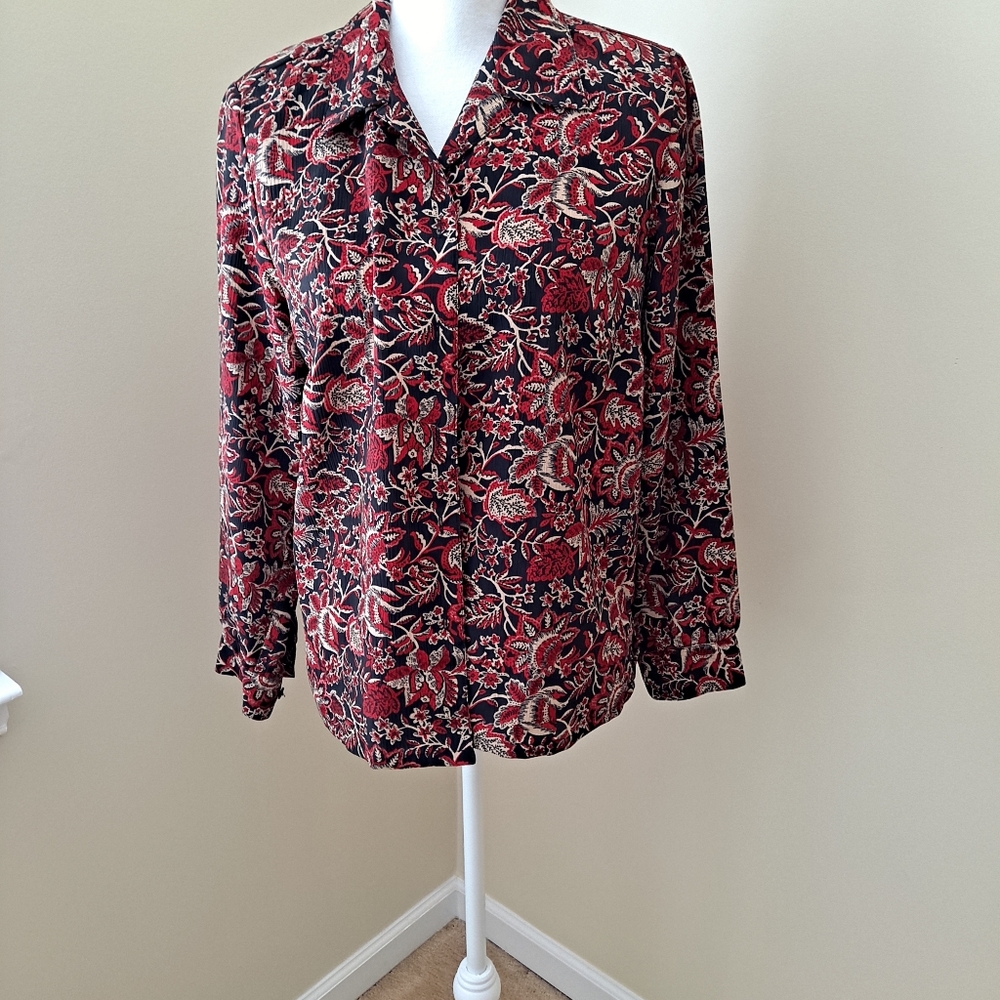 BUNDLE 4 for $10 DONNKENNY BLOUSE